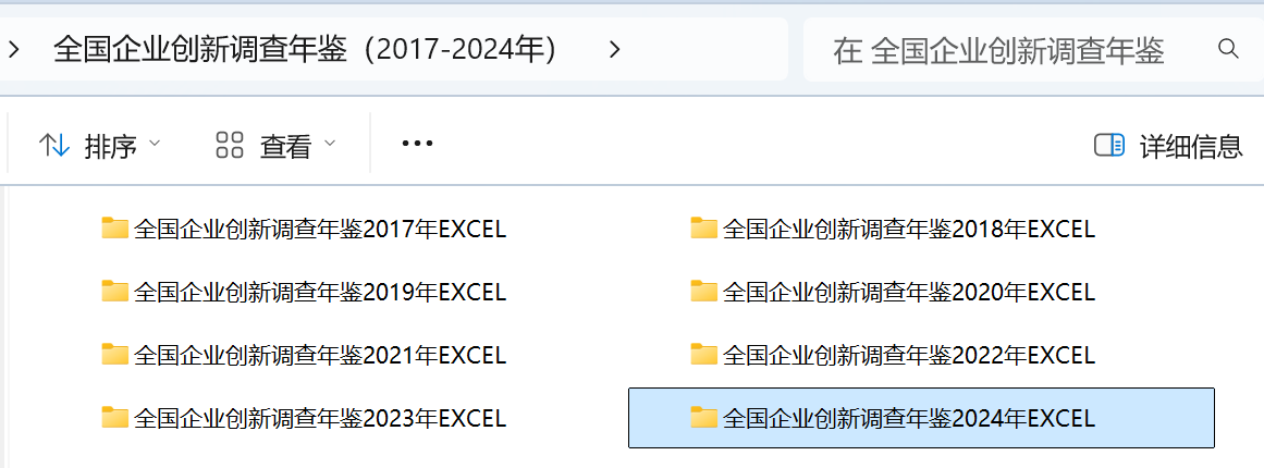 1全国企业创新调查年鉴数据概览